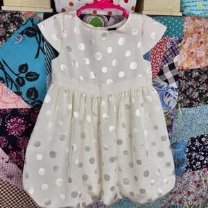 Adorable Baby Girl Polka Dot Dress Baby Gap 2 Years